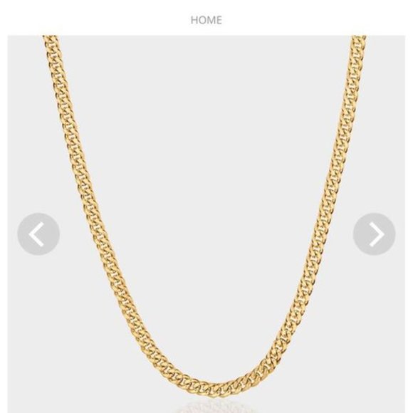 AUREUM EMMA LUXURY GOLD CHAIN - Picture 3 of 3